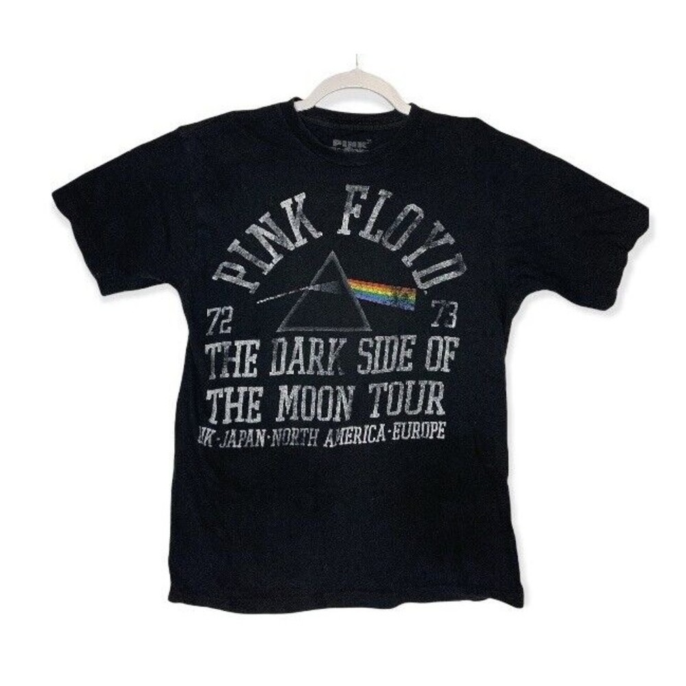 OFFICIAL LICENSED - PINK FLOYD - DARK SIDE TOUR T SHIRT - ROCK WATERS GILMOUR md